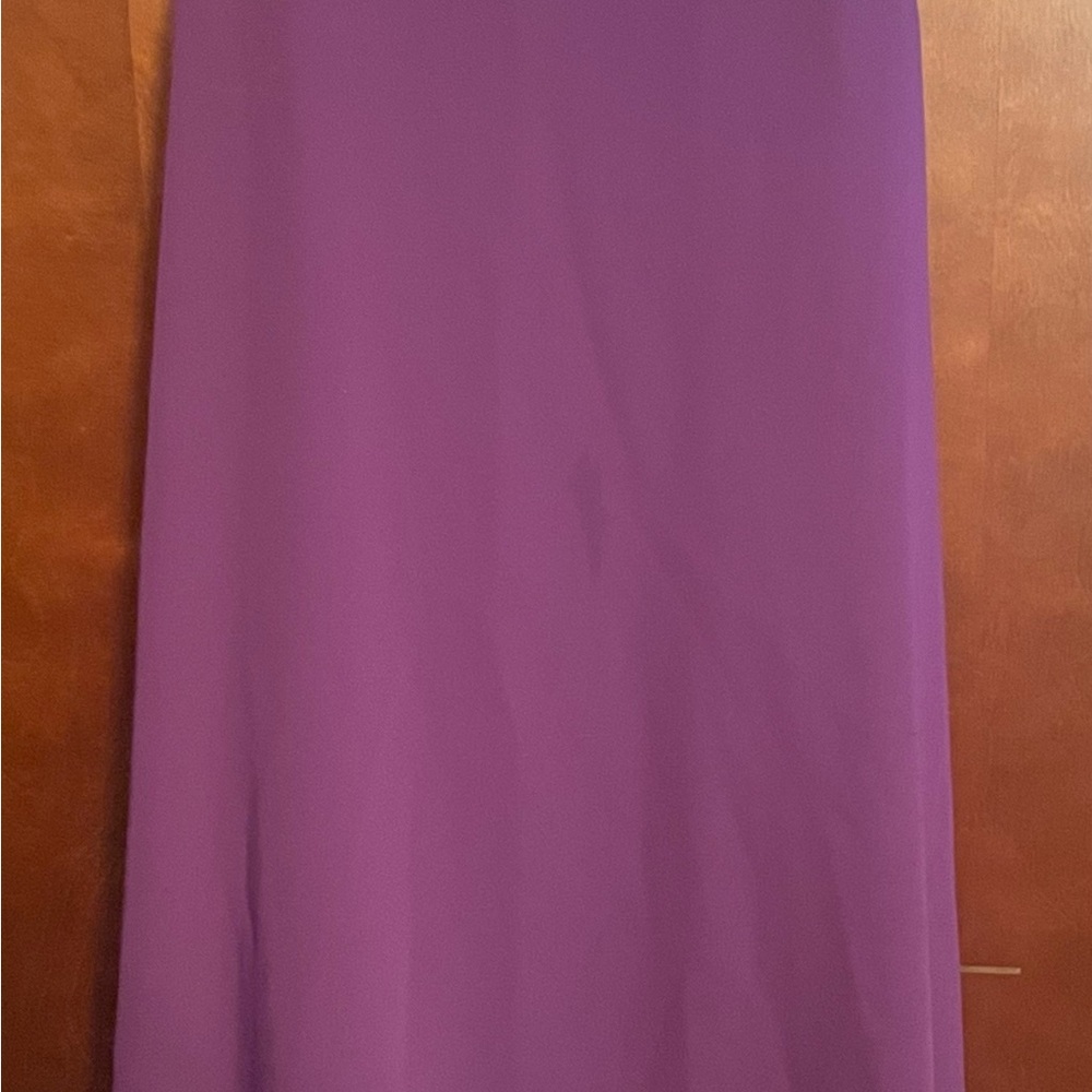 LOFT Elegant Purple Maxi Dress
